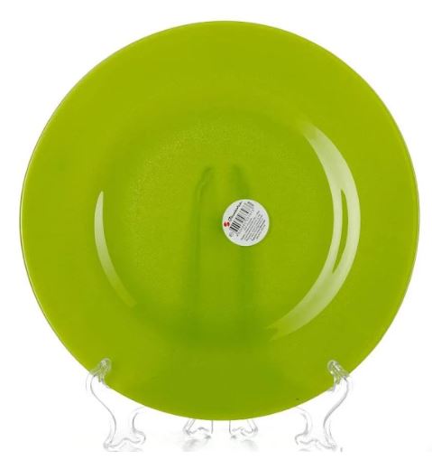 Тарелка 260 мм Грин Виллаж зеленая 10328 